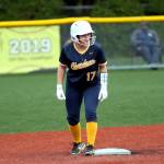 Aberdeen right fielder Scotlyn Lecomte