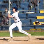 Aberdeen center fielder Aiden Baker