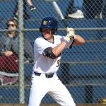Aberdeen center fielder Aiden Baker
