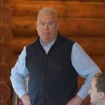 Rep. Jim Walsh, R-District 19 during the Greater Grays Harbor, Inc., Business Forum Lunch: Legislative Wrap-Up at the Rotary Log Pavilion in Aberdeen.