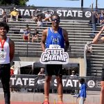 SUBMITTED PHOTO 
Hoquiam sophomore Ricardo Guadarrama won the state title in the 1B boys 200 meters at the WIAA State Championships on Saturday in Yakima.