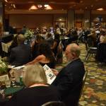 Jerry Knaak photos / The Daily World
A packed house for the Greater Grays Harbor, Inc. Leaders Banquet at the Quinault Beach Resort and Casino in Ocean Shores on Friday evening.