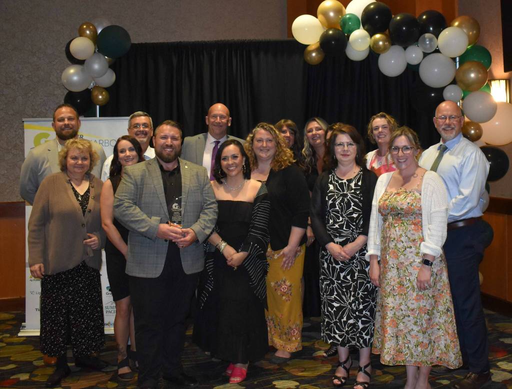 Summit Pacific Medical Center took home the Member of the Year Prize at the GGHI Leaders Banquet at the Quinault Beach Resort and Casino in Ocean Shores.