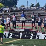SUBMITTED PHOTO Elmas Ricardo Guadarrama (1) beat the field to win the 1A State Championship in the boys 200 meters on Saturday in Yakima.
