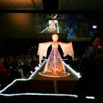 Kyndra Burkland photos / For The Daily World
Tricia Funk in a hand-painted memorial piece For Reane.