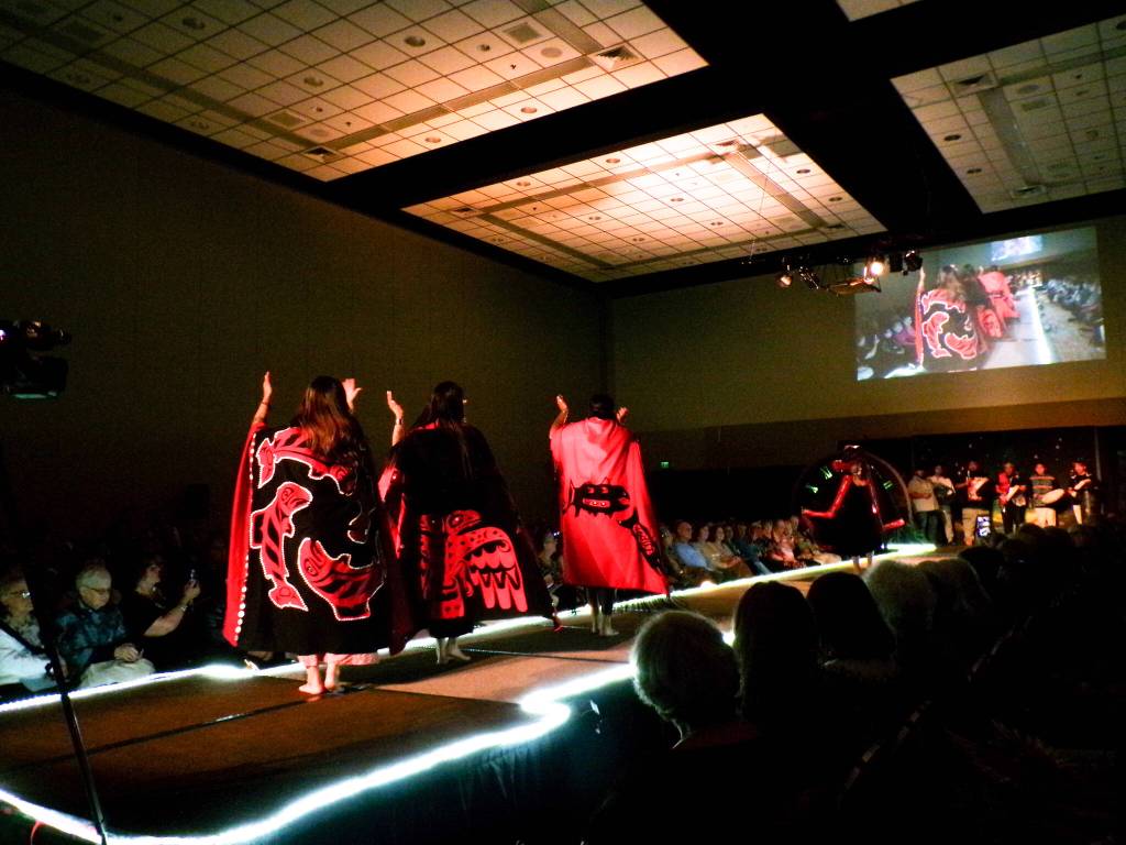 The Quinault and Quileute drum group