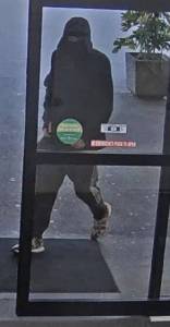 Hoquiam Police Department
A Hoquiam Police Department officer used the clothing on this suspected prowler on this surveillance video to identify him and make an arrest.