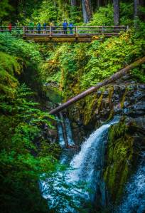 www.visitportangeles.com
Sol Duc Falls