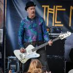 Nirvana bassist Krist Novoselic plays at last year’s World Music Day. (Darrell Westmoreland / For The Daily World)