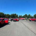 Hoquiam Fire Department
Grays Harbor firefighters prepare to deploy to a wildfire near Cle Elum.