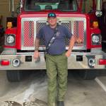 Grays Harbor Fire District 2 photos
Grays Harbor Fire District 2 firefighter and EMT Casey Hogarty also deployed Tuesday morning.