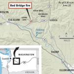 Mark Nowlin / The Seattle Times
Sources: Esri, National Wildfire Coordinating Group