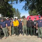 Montesano Fire Department
The Central Region Strike team is now fighting the Vansycle Canyon Fire near Walla Walla.