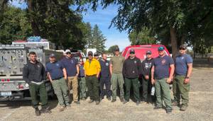 Montesano Fire Department
The Central Region Strike team is now fighting the Vansycle Canyon Fire near Walla Walla.