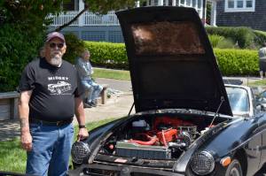 Ruth Arkless photos / For The Daily World
Dave Martin, wrench, restore, repeat.