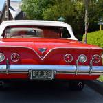 Seabrooks Blackberry Lane closed to modern traffic and opened to history on wheels for Fathers Day.