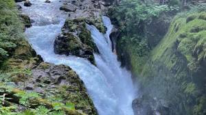 National Park Service
Sol Duc Falls waterfall