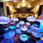 Darrell Westmoreland
The drum setup at the D&R Theatre prepping for Fridays kickoff.