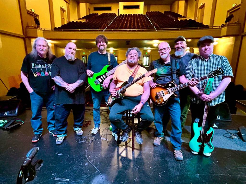 Darrell Westmoreland
The DR. MUMBAI Band, set to play at the D&R Theatre this Friday with Lisette Bennett opener and RHYS Davis MC. This is a free concert to kick off World Music Day. Starts at 8 p.m.