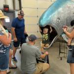 WDFW photos
2024 Gray Harbor County Fair visitors enjoy the MRC/WDFW display.
