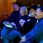 Ruth Arkless
Music industry representatives take in the performances at The Music Project.