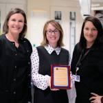 HRH Photo
From Left: Lisa Reimer, RN; CNO Shannon Johnson, MSN, RN; Cardiac Cath Lab Director, Anna Gutierrez.