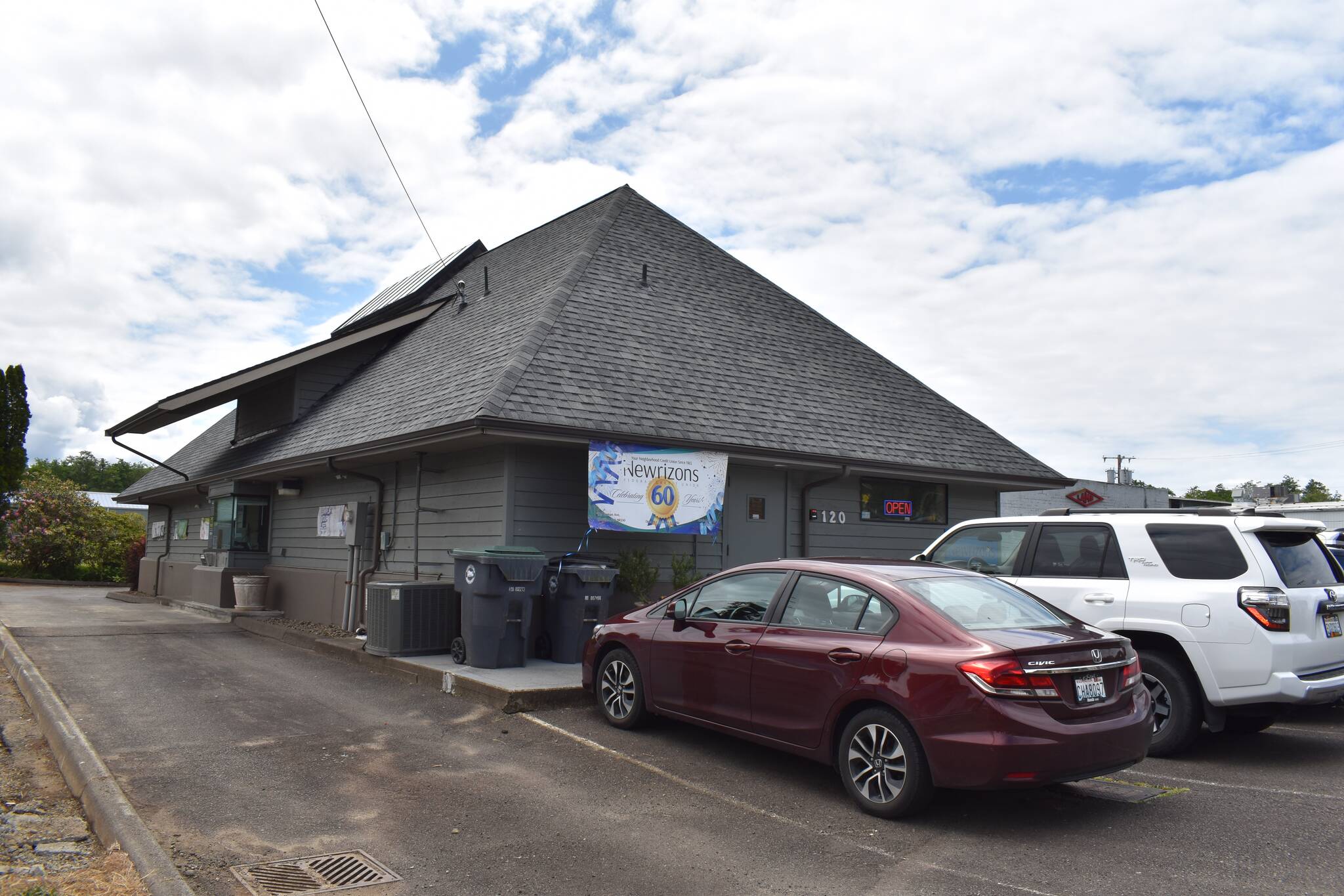 Ruth Arkless / The Daily World
Newrizons Credit Union is celebrating its 60th anniversary.