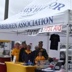 Ruth Arkless / For The Daily World
The Downtown Aberdeen Associations tent was set up on K Street during World Music Day