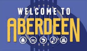 The Aberdeen City Council voted 5-4 to adopt this design for the new Wishkah River Bridge sign.