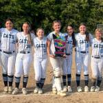 SUBMITTED PHOTO 
The Aberdeen Cats claimed the 14 and under crown at the Pacific Coast Tournament on Sunday in Hoquiam.