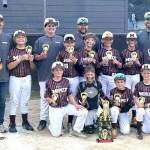 PHOTO COURTESY OF MONTESANO LITTLE LEAGUE Montesanos 10-12 all-star team won the Little League District 3 championship on Friday in Raymond.