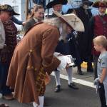 Ruth Arkless / For The Daily World
A pirate captain and his crew sign up a new deckhand.