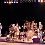 Ruth Arkless / For The Daily World
The Dr. Mumbai band featuring Ike Willis performs on the D&R Theatre stage on June 20, 2025.