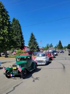 Photo courtesy of the Oakville Chamber of Commerce
The Oakville Independence Day Parade, Festival, and Scoot the Route Car Show are set for Saturday.