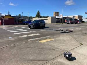 Aberdeen Police Department
The intersection of W. Market Street and Park Street was the scene of a hit and run incident earlier this week.