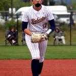 DAILY WORLD FILE PHOTO Aberdeen pitcher Lilly Camp was named the 2A class Player of the Year as SBLive.com announced the 2025 All-State Softball Team last week.