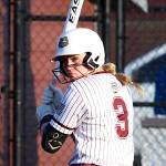 DAILY WORLD FILE PHOTO Montesano catcher Ali Parkin was named a First Team All-State catcher as SBLive.com announced the 2025 All-State Softball Team last week.