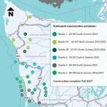 WSDOT
All of the fish passage locations that are part of the Coastal 29 project.