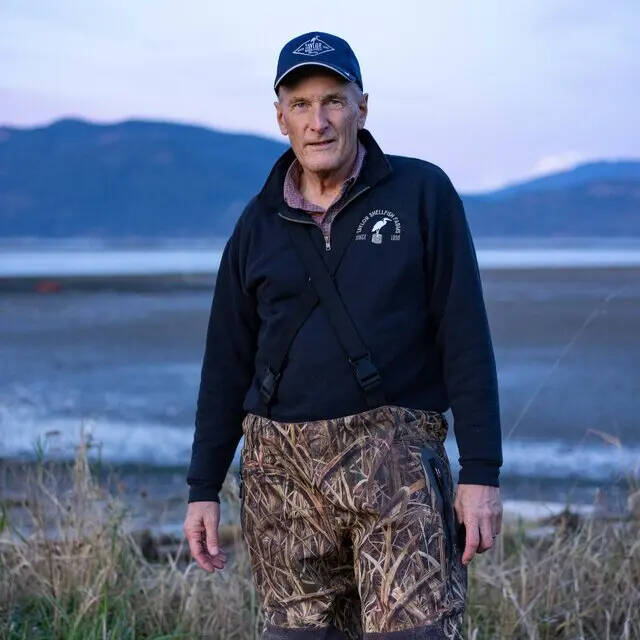 The industry was going to collapse, Bill Dewey, a spokesman for Taylor Shellfish Farms, said.