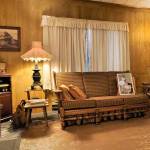 The restored childhood interior of Kurt Cobains childhood home.