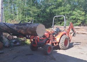 Stolen tractor tracked down, returned to owner. (Grays Harbor Sheriff’s Office)