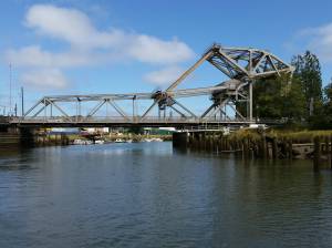 WSDOT
The U.S. 12 Wishkah River Bridge is one of three bascule bridges in Grays Harbor County.
