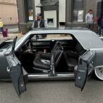 The Daily World photos
Showstopper: Todd Wallaces custom 1963 Lincoln Continental with suicide doors wowed spectators at the 23rd Annual Historic Montesano Car Show on Saturday.