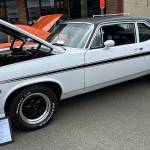 Gaylen Nunn showcased his 1972 Rally Nova in Montesano on Saturday. The Rally Nova was voted Motor Trends Compact Car of the Year in 1972.