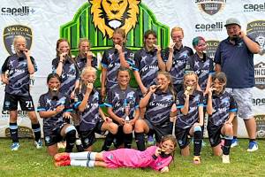PHOTO COURTESY OF GRAYS HARBOR GULLS FC The Grays Harbor Gulls FC G14 team went 4-0 to win the Valor Concordia Cup on Saturday in Maple Valley.