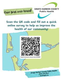 Grays Harbor County Health Assessment Flyer