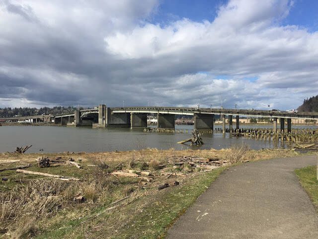 The US 101 Chehalis River Bridge in Aberdeen is 70 years old.