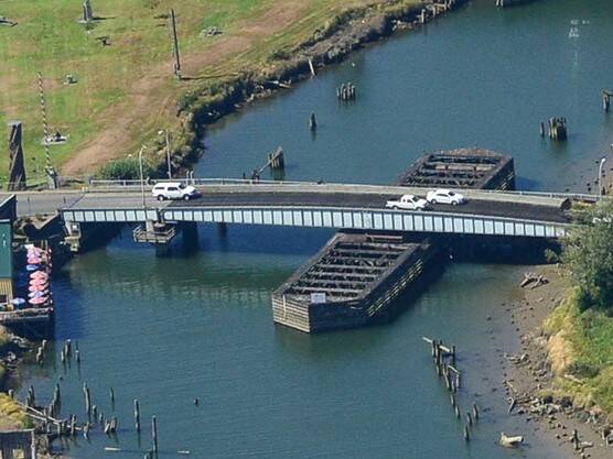 The US 12 Heron Street Bridge in Aberdeen is 76 years old.