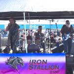 Jerry Knaak / The Daily World
Iron Stallion kicks off their set with Black Sabbaths War Pigs.