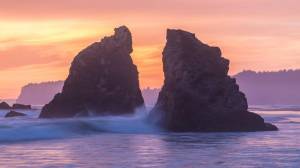 Grant Longenbaugh / U.S. National Park Service
Sunset at Ruby Beach
